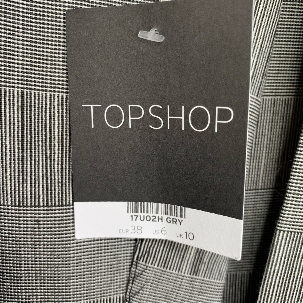 Topshop Open Duster Jacket - Picture 7 of 13